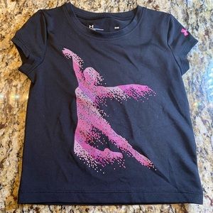 Under Armour dry fit t shirt. 24 mo